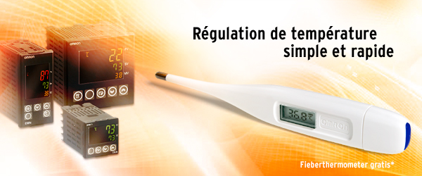 R&eacute;gulateurs de temp&eacute;rature de la s&eacute;rie E5_N