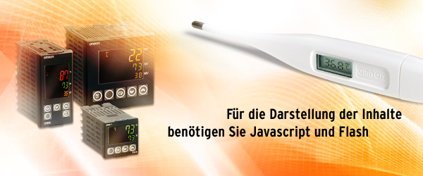 OMRON Aktion - Temperaturregler-Serie E5_N