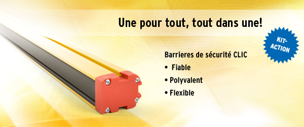 Barri�res de s�curit� CLIC