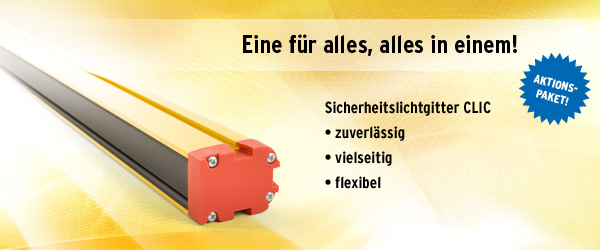 CLIC Sicherheitslichtgitter