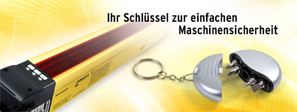 Sicherheitslichtgitter MS2800/MS4800